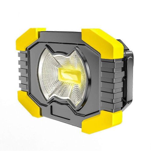 Lampe de travail COB puissante portable 180 degrés réglable lanterne solaire USB rechargeable projecteur pour le camping en plein air