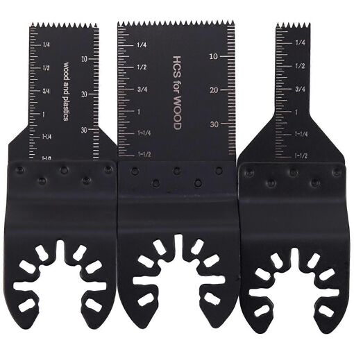 3 Pcs Lame De Scie Multi-Outils Lame Oscillante Multi Outil Lames D...