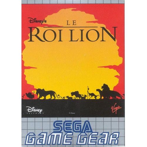 Le Roi Lion Game Gear