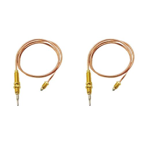 2X Thermocouple HR0001 Four Four Cuisinière à gaz Cuisinière Thermocouple universel