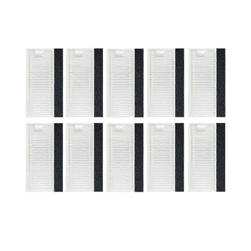 Filtres Hepa 10PCS pour aspirateur robot G8000 G8000Pro