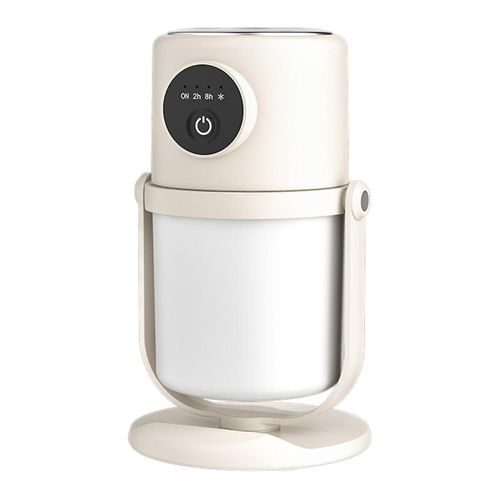 Humidificateurs pour chambre à coucher humidificateurs à brume fraîche Humidificateurs domestiques, facile à nettoyer Humidificateur à brume fraîche silencieux beige