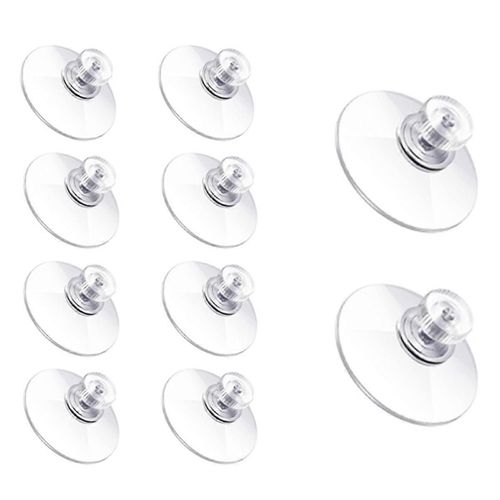 Support à ventouse en plastique, ventouse super puissante, support à ventouse sur verre