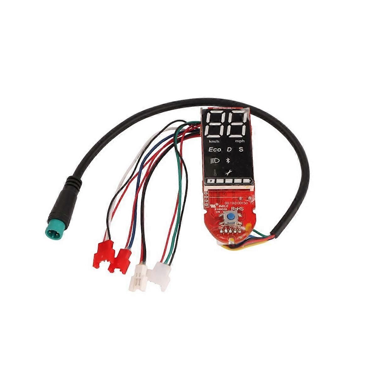 Pour M365 Pro Scooter Bluetooth Dashboard Scooter Meter Pour Scoote...