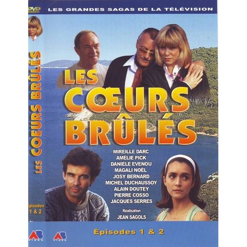 Les Coeurs Brûlés - Saison 1 - Pack