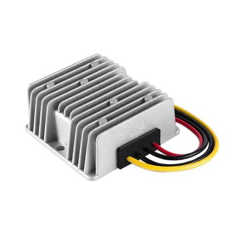 DC 12 / 24V à DC 48V 6A 288W Convertisseur de tension Régulateur DC/DC Boost Transformateur étanche