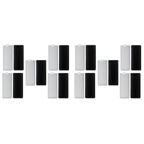 10 Ensemble Convient pour Balayage Robot U2 Accessoires Filtre HEPA DGN22 / U2 Pro Filtre Coton Filtre Ele