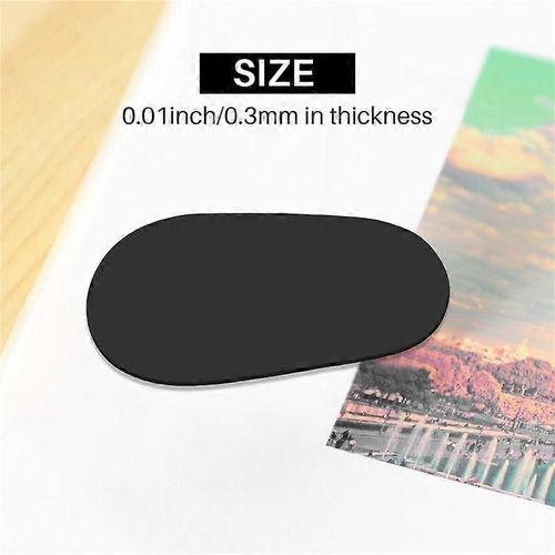 8pcs 0.3mm Embout Buccal Patchs Pads Coussins Pour Sax Saxophone Ténor Noir