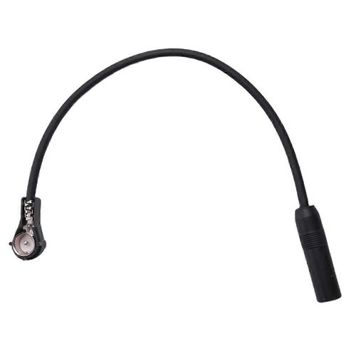 Voiture AM FM DAB Radio Antenne Antenne Coaxiale 30cm Adaptateur Câble DIN 41585 à Fiche pour SMART