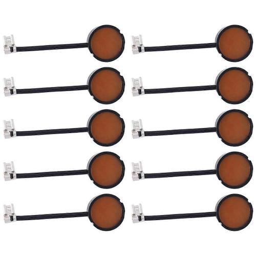 10 Pcs Rond Thermique Surchargé Climatiseur Portable Protecteur Pratique pour 220V Climatisation