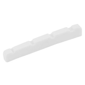 Sillet De Basse En Os Incurvé Fendu Pour Basse Jazz De Précision À 4 Cordes, 4,2x3,2x4,6/4,6 Mm
