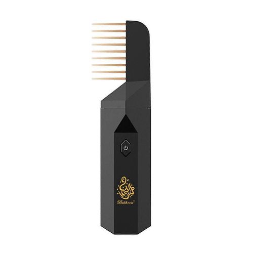 Brûleur d¿encens électronique avec désodorisant pour cheveux Ramadan Diffuseur d¿arômes musulmans USB rechargeable B