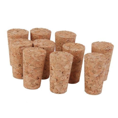 10pcs Bouchons Coniques Bouchons Diy Artisanat Art Modèle 22*17*35mm