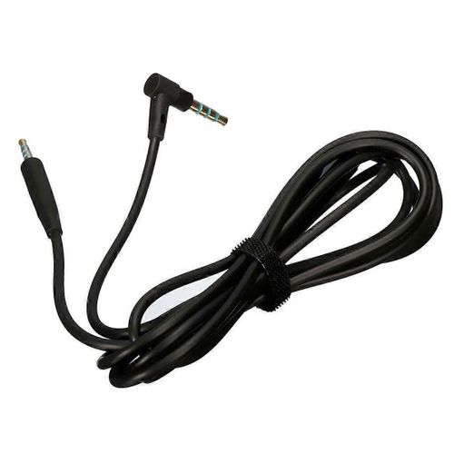 Câble audio de 1,5 m 2,5 à 3,5 mm pour casque micro confort silencieux QC25