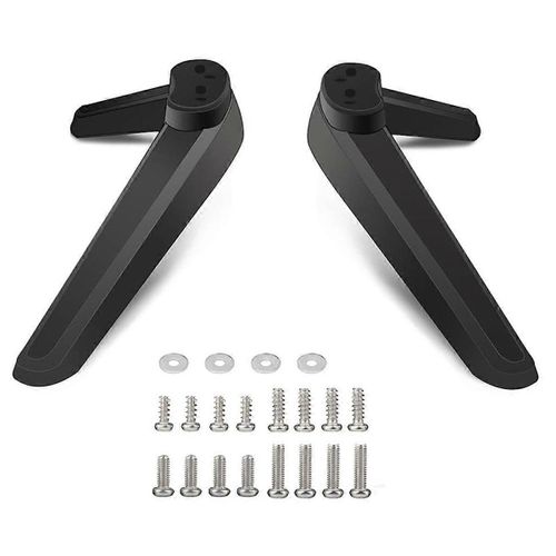 Meuble TV universel, socle TV, pieds sur piédestal, pieds de support TV, 17-20MM, meuble TV