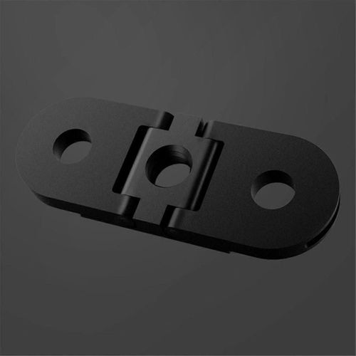 Pour Hero 9/10/11/12 Base à double interface Accessoires de caméra en alliage d¿aluminium portables multifonctionnels