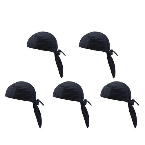 5x Séchage Rapide Foulard Tête Pure Cyclisme Cap Été Hommes Course Équitation Bandana Foulard Pirate Hat Hoo