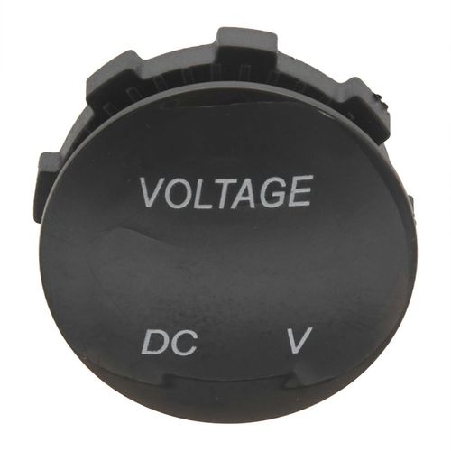 Voltmètre universel Voltmètre Affichage numérique Résistant à l¿eau LED Couleur Verte pour 12V-24V DC Ca