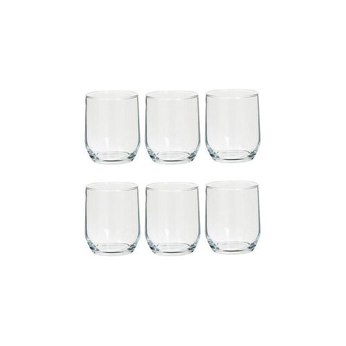 Lot De 6 Gobelets Bas "Paol'eau" 31cl Transparent
