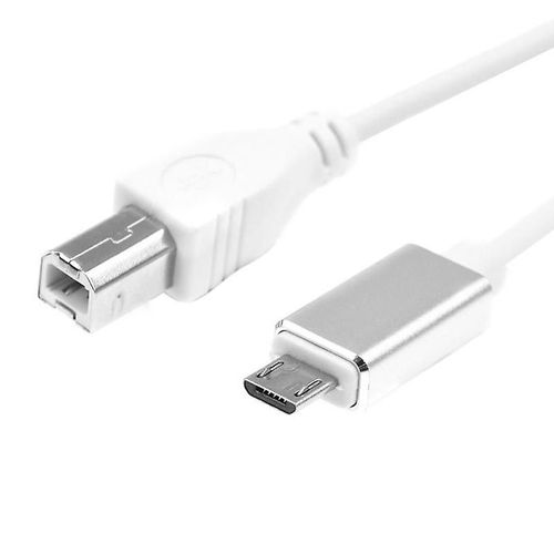 Câble Midi USB Type B vers -USB, câble adaptateur, câble audio piano