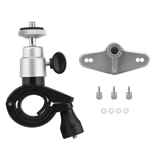 Support de vélo compatible avec Mini 4 Pro / Air 3 Support de pince de vélo télécommandée / Accessoires de support de cyclisme RC