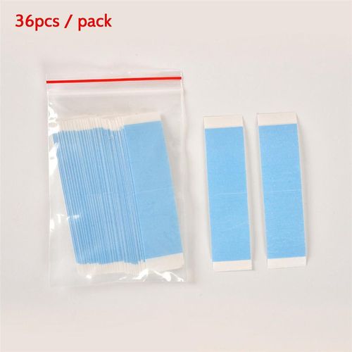180 Pc/Lot Forte Perruque Ruban Adhésif Double Face Extension Cheveux Bande Bandes Imperméable À L¿Eau Pour Toupet/Dentelle Perruques Film Adhésif