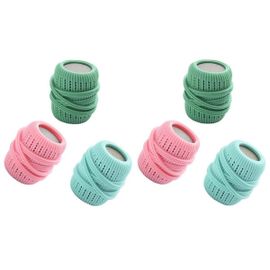 6PCS Machine À Laver Boule De Linge Distributeur De Tissu Boule De Linge Tambour Machine À Laver Rembourrage