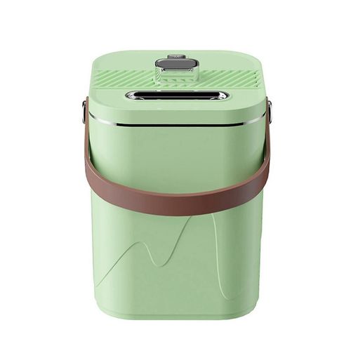 Humidificateur de bureau portable 1800ml Humidificateur à brume fraîche Humidificateur pour la maison Chambre à coucher Bureau Plantes Double-tête Spray Vert