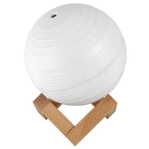 Humidificateur Humidificateur avec lumière Diffuseur d¿arômes ménagers Veilleuse 200Ml Humidificateur USB à mise hors tension automatique A