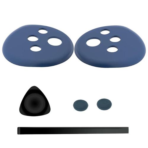 Pour 3 Manettes Grip Housse De Protection Pc Durable Et Couvercle De Poignée Pour Une Expérience Vr Améliorée (B)