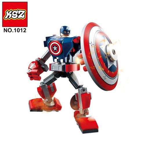 Captain America Figurine Articul¿¿E Bloc Mobile Jouet