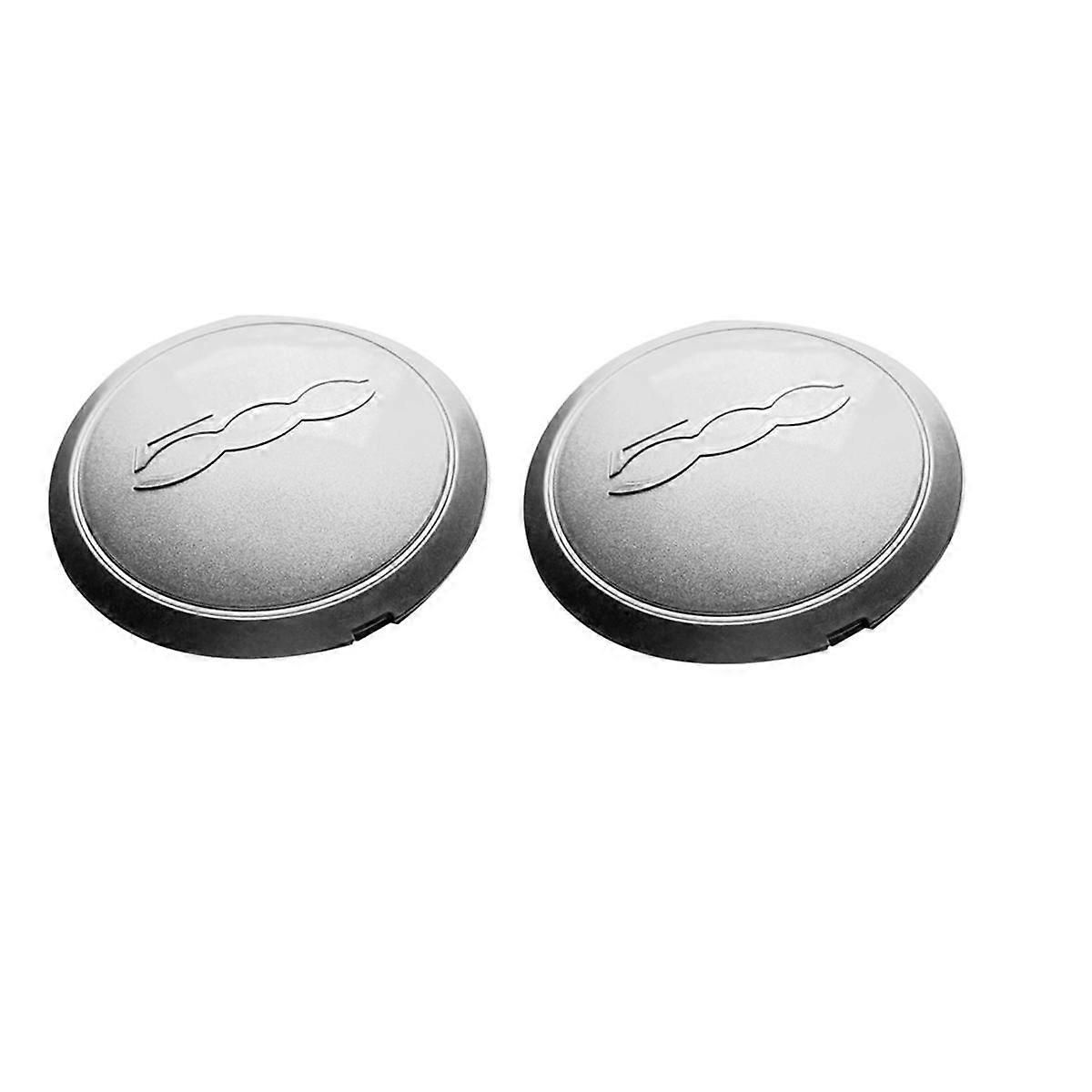 2pcs 133mm Enjoliveur Pour 500 Roues Centre Enjoliveurs 68078419ac ...