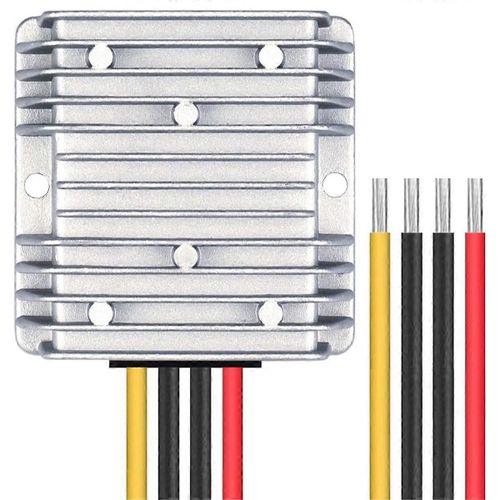 Régulateur de convertisseur de tension pour injecteur PoE 150W pour accessoires de voiture 12V à 48V 3A 144W Transformateur de puissance
