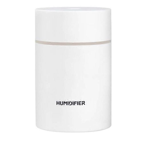 créativité se connecter via USB peut ajouter des huiles essentielles Humidificateur de voiture Diffuseur d¿huiles essentielles pour salle de voiture, blanc