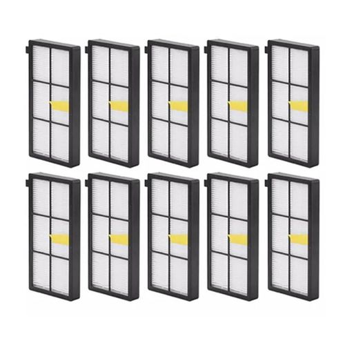 Filtre Hepa 10PCS pour 800 900 Series 870 880 980 Filtres Robot Aspirateur Accessoires