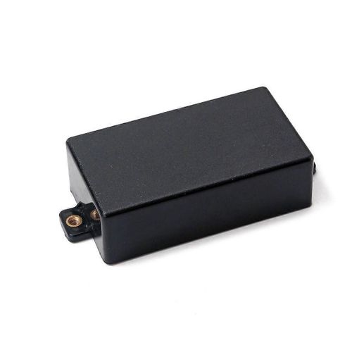 Couvercle De Micro Humbucker Scellé En Plastique Pour Pièces De Guitare De Micro Sq St (Noir)