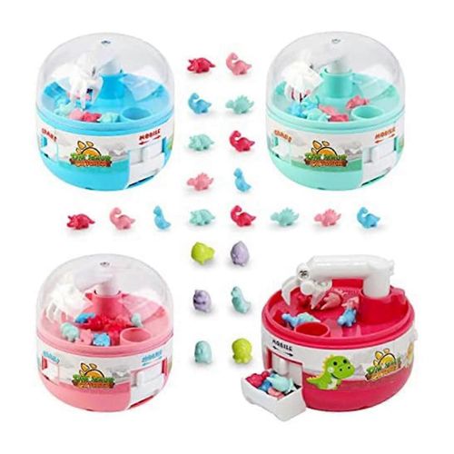 Mini Griffe Machine Jouets Avec Mini Dinosaure Figurines Griffe Machine Prix, Mini Griffe Jeu Miniature