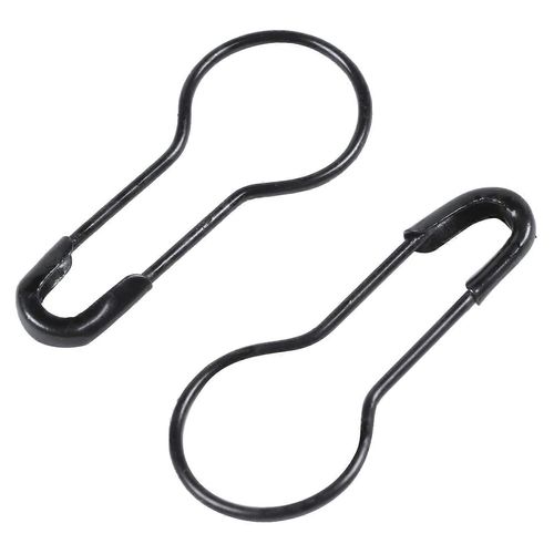 200pcsx22mm Métal Fer Aiguille Broche Vêtements Tag Ampoule Aiguille Aiguille Bzz05-3