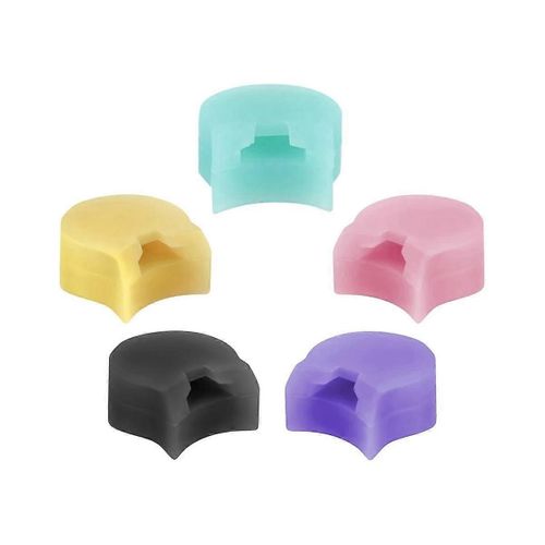 5pcs Coussin De Repose-Pouce Pour Clarinette/Hautbois, Coussin De Repose-Pouce De Clarinette En Silicone Pour Hautboisthumb Re