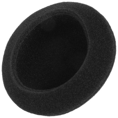 4 paires de coussinets d¿écouteurs en mousse d¿oreille de remplacement de 60 mm pour casque d¿écoute noir