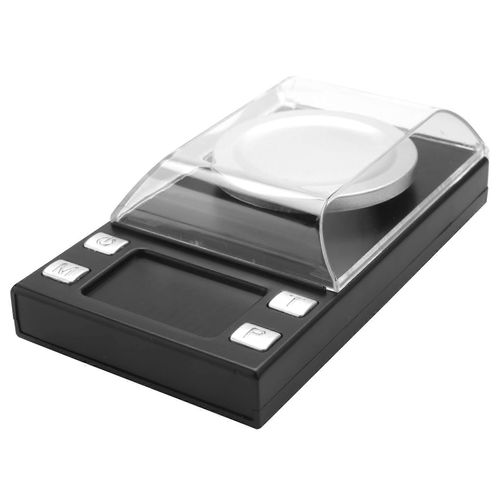Échelle numérique de milligramme 100G / 0.001G, échelle de bijoux Mini Carat de haute précision pour balance de poche avec C