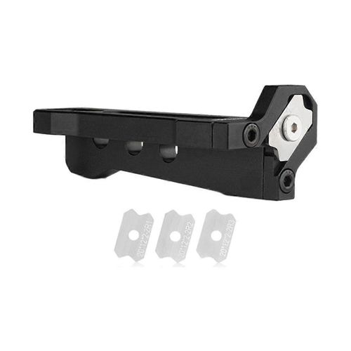 Travail du bois Bande de chant Manuel Arc Trimmer Meubles - Conseil Chanfrein Filet Grattoir (R1 + + R3)