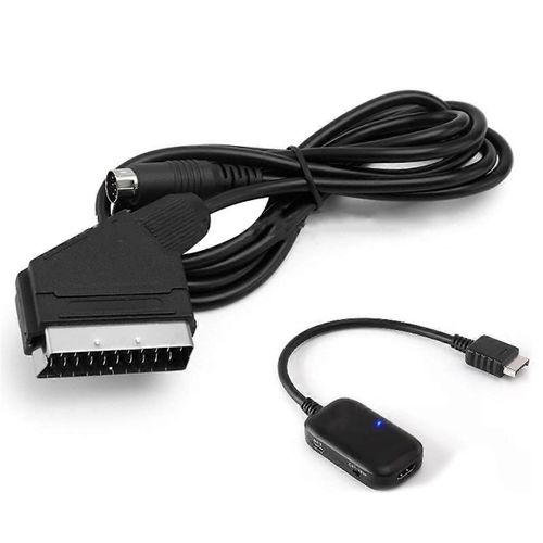 Câble péritel 1,8 m Câble balai pour câble de connexion de console de jeu