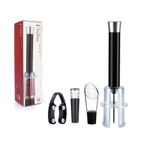 Ouvre-Bouteille De Vin Rouge À Pression D'air,Tire-Bouchon,Outil De Cuisine À La Mode - Type 3 In Package