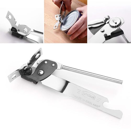 Boîte Alimentaire Multifonctionnelle En Acier Inoxydable,Ouvre-Bouteille Manuel,Main Faible,Accessoires De Cuisine,Fournitures,Gadgets,Ensemble D'outils Opaques,18 Pièces