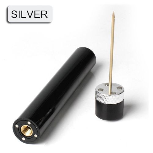 Ouvre-Bouteille Portable Pour Les Amateurs De Vin,Tire-Bouchon,Pompe À Pression D'air,Outils D'ouverture,Accessoires De Bar,Maison,Restaurant,Fête - Type Style A-Silver