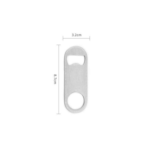 Ouvre-Bouteille De Bière Durable En Acier Inoxydable,3 Tailles,Vitesse Plate,Ouvre-Bouchon De Bouteille,Dissolvant Lame De Barre,Outil De Cuisine,Bière,Fournitures De Fête - Type S