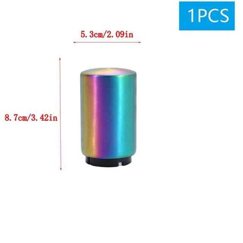Ouvre-Bouteille De Bière Automatique Magnétique,Acier Inoxydable,Couvercle De Presse,Tire-Bouchon Pour Bière,Outils De Cuisine,Gadgets De Bar Portables,1,2 Pièces - Type Multi 1pcs
