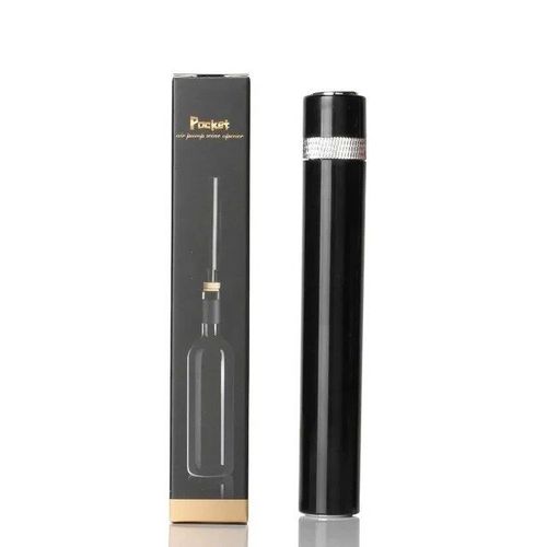 Ouvre-Bouteille De Vin Portable,Pompe À Pression D'air,Outils D'ouverture De Bouteille,Accessoires De Bar Pour La Maison,Le Restaurant,La Fête,1pc - Type 1pc Silvery