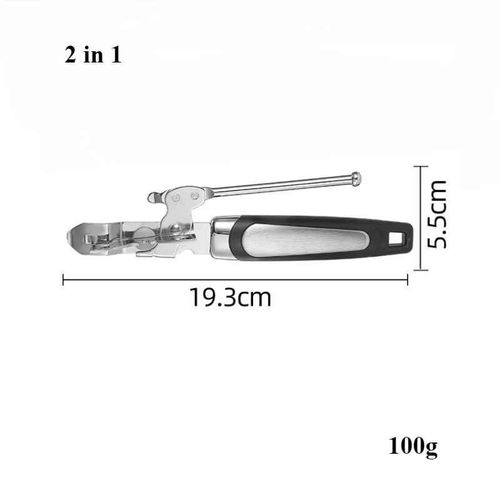 Ouvre-Boîte Manuel En Fer Professionnel Multifonctionnel,Acier Inoxydable,Poignée De Bière,Gadgets De Cuisine,Ouvre-Bouteilles,Pot - Type Style 2